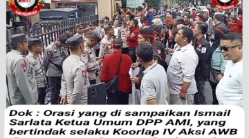 Usai Aksi Bersama AWB Pimpinan Pasukan Merah, Ketum AMI Minta AWB Tempuh Somasi Media-media Tuding NSG Wartawan Gadungan Melalui PH Basminews.Net