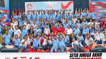 Bara JP Umumkan Nama Cakada 2024